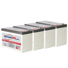 CyberPower RB1270X4 - Brand New Compatible Replacement Battery Kit