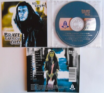 Ken Tamplin Brave Days Of Old Like Shout,Siloam,Fear Not,The Brave,Idle Cure,XT