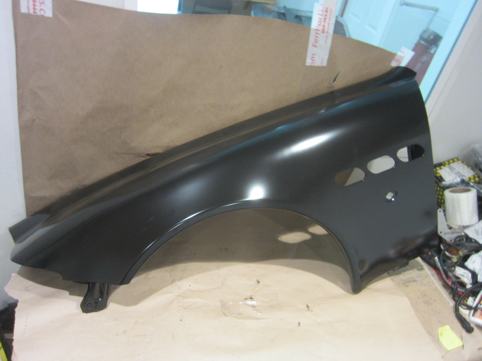 Maserati Quattroporte LH Front Fender (NEW) - P/N 66821000