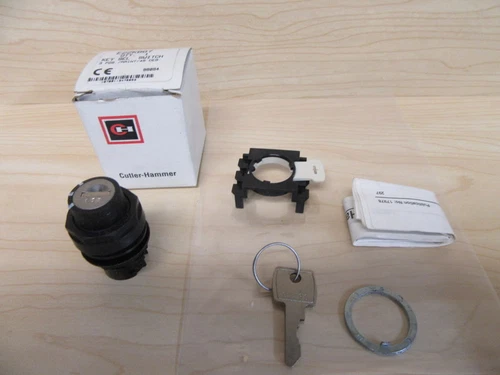 Cutler Hammer E22KBG7 Eaton Key Selector Switch