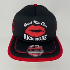 NWT Ravishing Rick Rude Snapback Trucker Hat WWF WWE Wrestling New Era Golfer
