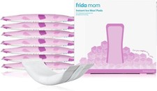 Frida Mom 2-in-1 Postpartum Pads, Absorbent Perineal Ice Maxi Pads, -Open Box -