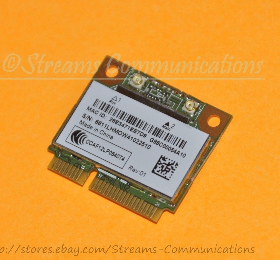 TOSHIBA Satellite S55-A S55T-A5389 Laptop WiFi Wireless Card