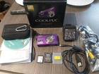 [Exc+++++] NIKON COOLPIX S5100 12.2MP Compact Digital Camera 5x wide zoom #603