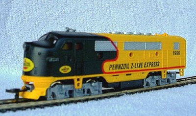HO SCALE TRAINS MODEL POWER F2 PENNZOIL LOCO NEW IN BOX | eBay