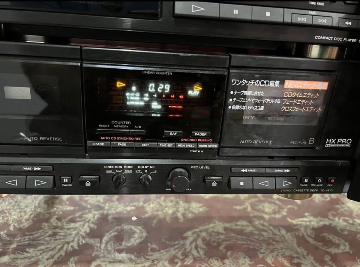 SONY Liberty LBT-V810 system component maintained Used SONY Liberty LBT-V810 system component maintained Used