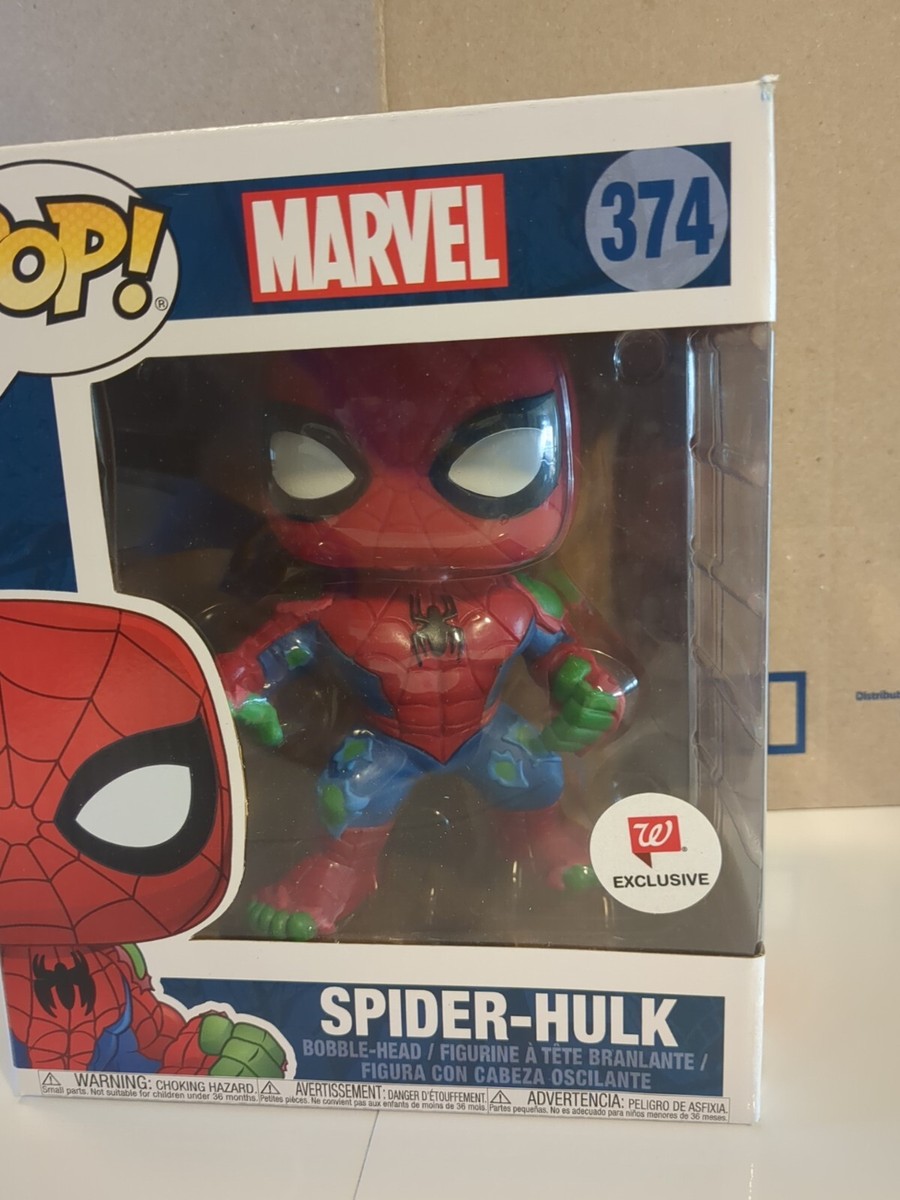 Funko POP! Marvel: #374 SPIDER-HULK (Walgreens Exclusive) Vinyl