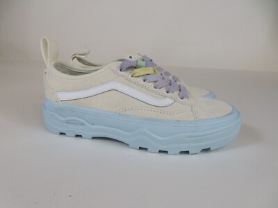 Vans Sentry Womens Shoes Pop Pastel Beige Blue Sk8