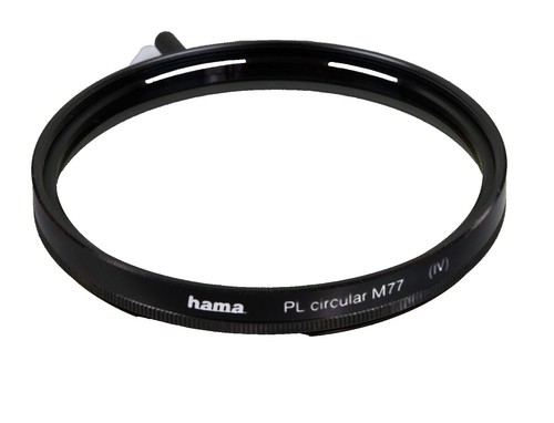 Filtre UV Hama UV-390 55mm - (0-Haze) - Avec Boîte - Occasion