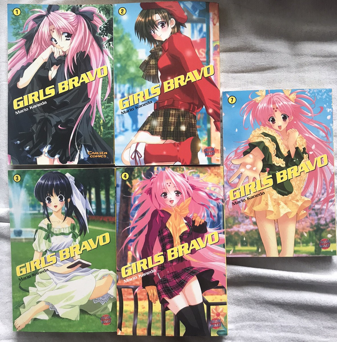 Manga Girls Bravo Wallpapers Girls Bravo Second Season Pictures