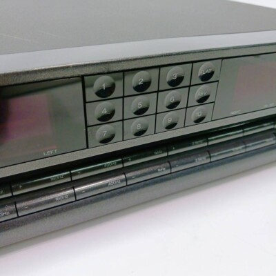 Égaliseur Graphique Sansui G-700VI – 100V, Testé Fonctionne, Petites Rayures (Japon)