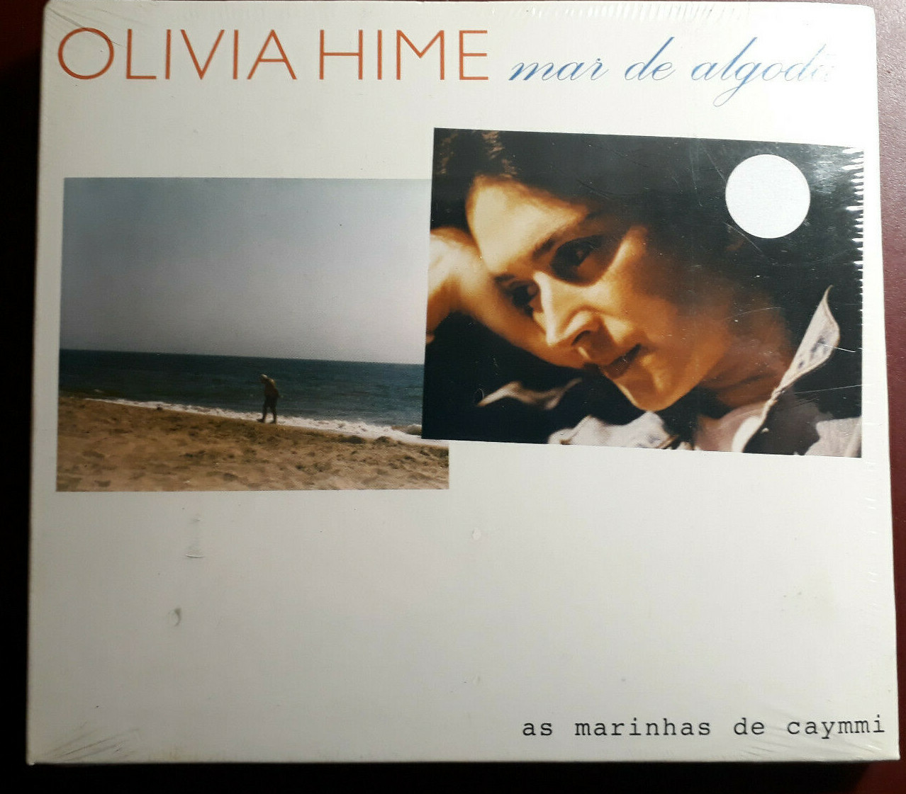 OLIVIA HIME-MAR DE ALGODAO (AS MARINHAS DE CAYMMI)*CD BRAND NEW SEALED SIGILLAT
