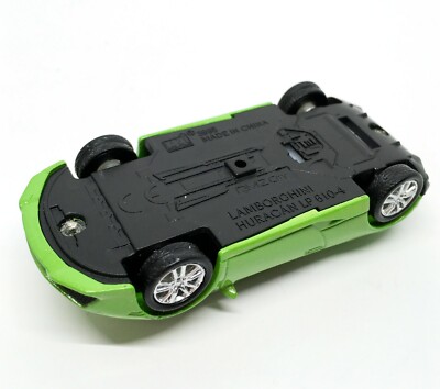 ハッピーLamborghini Huracán LP610-4 ミニカー 5382D 5