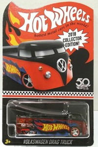 Hot Wheels 2018 Collector Edition Volkswagen Drag Truck - Mail in | eBay