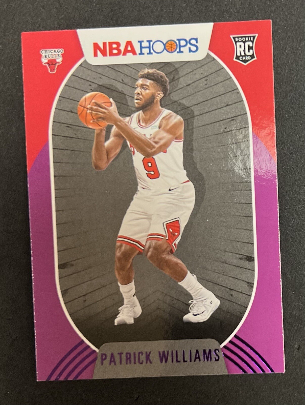 2020-21 Panini Hoops NBA Basketball #228 Patrick Williams Rookie Purple