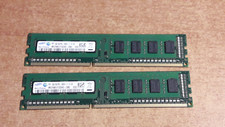 KIT SAMSUNG 4 GB RAM DDR3 (2 x 2GB) - 2GB 1Rx8 PC3-12800U - M378B5773CH0 - CK0