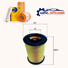 COMLINE EAF691 AIR FILTER FOR C-MAX FOCUS KUGA TRANSIT, MAZDA VOLVO - LX 1780/3