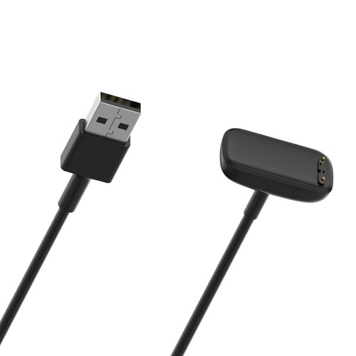 StrapsCo Replacement USB Charger Cable Compatible with Fitbit Charge 5 - Picture 2 of 5