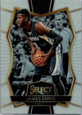 2016-17 Panini Select #154 James Ennis Silver Prizms