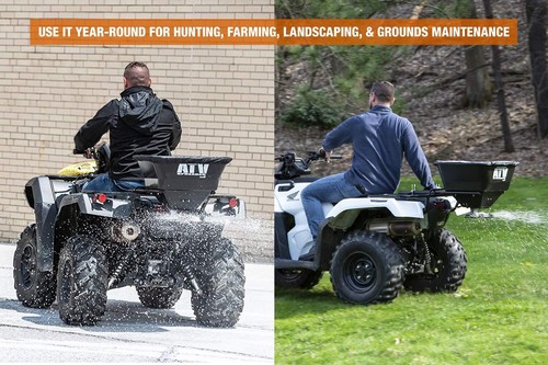 Buyers Products ATV Distributore Multiuso Capacità 100lb Durevole con Copertura Antipioggia - Foto 4 di 10