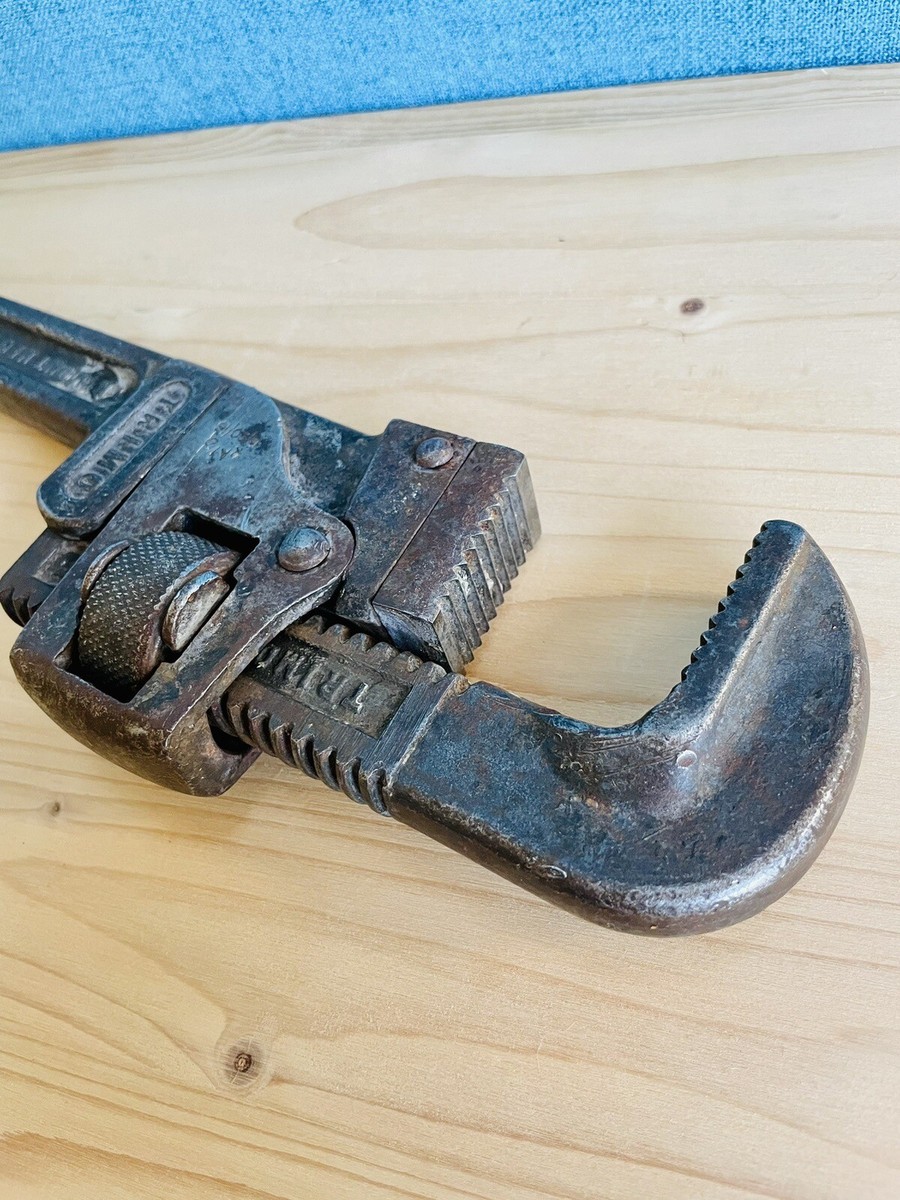 Trimont Mfg. Co. 18” drop forged Trimo pipe wrench. | eBay