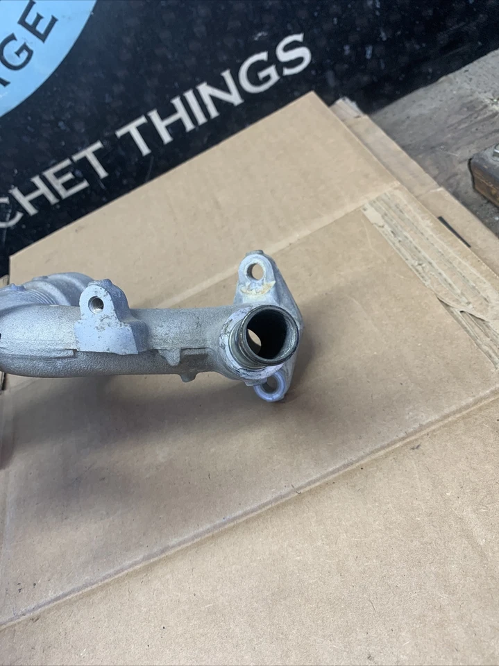07-19 Infiniti Q50 Engine Water Coolant Pipe 21021-JK20A - Image 4 of 4