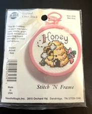 NMI Counted Cross Stitch Kit - Bee Hive #3239