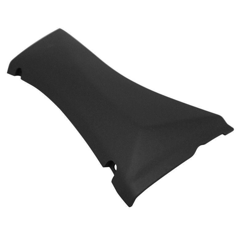 Carenage bas de tablier avant lateral droit noir mat plastique ABS pour Tmax 500