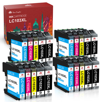 LC103 XL LC101 Ink Cartridge for Brother MFC-J870DW MFC-J470DW MFC-J475DW lot