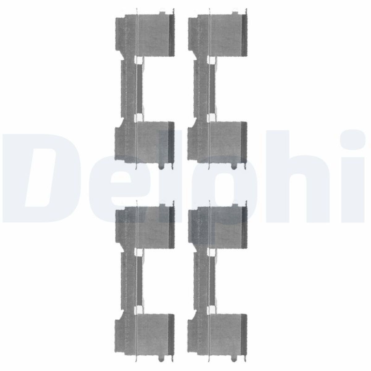Plaquettes de frein avant pour Iveco Daily 2006-2011 utilitaire