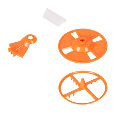 4 Pieces Replacement Parts Compatible w/Baby Brezza Formula Pro Advanced FRP0046