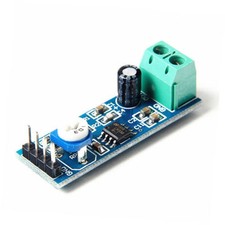 10pcs LM386 Audio Amplifier Module 200 Times 5V-12V 10K Adjustable Resistance