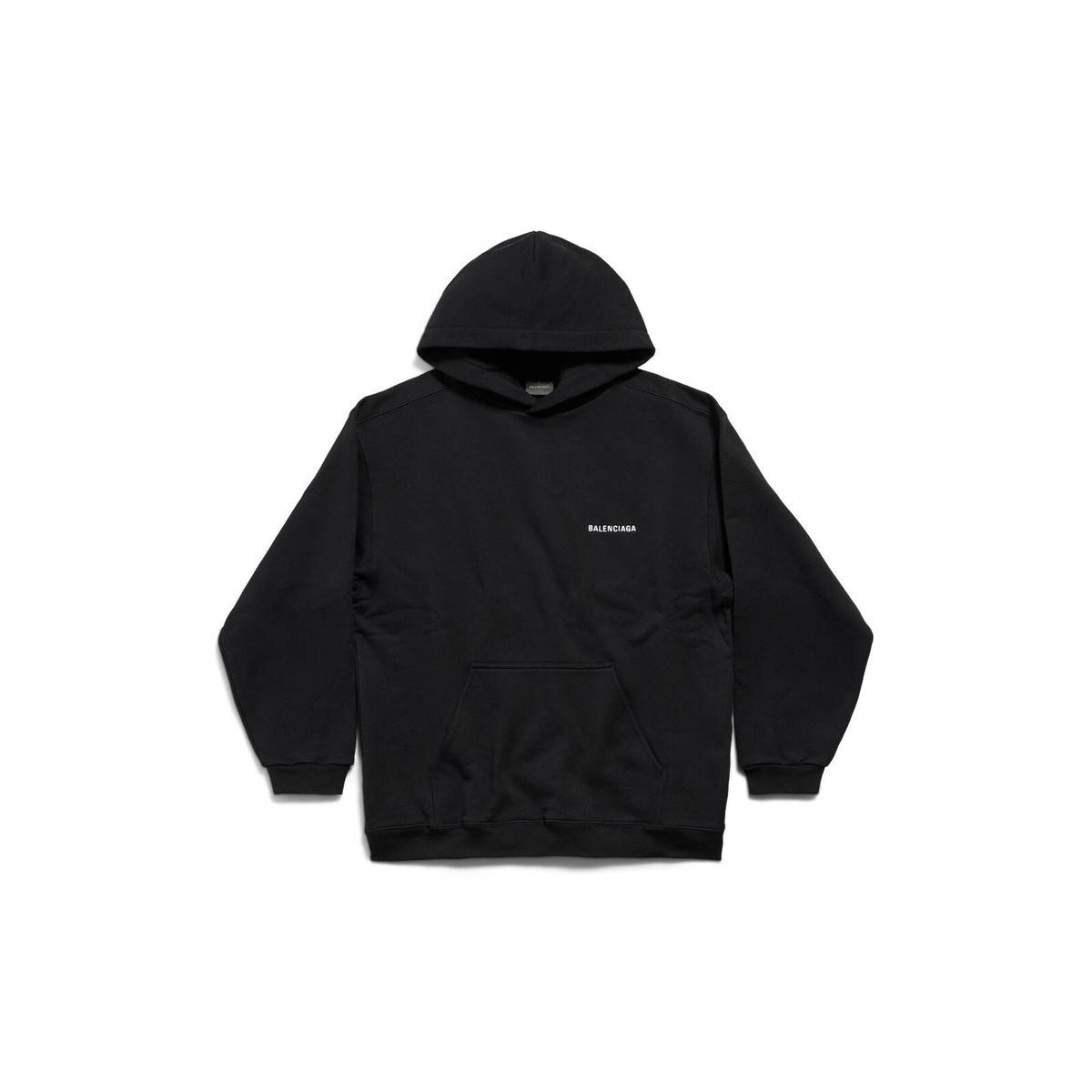 BALENCIAGA ロゴ入り パーカー XS 黒 Balenciaga Logo Hoodie Unisex Size Small | eBay