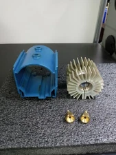 Storz PE300BF 300W Cermax Excelitas Xenon Parabolic Lamp Housing Assembly AS IS