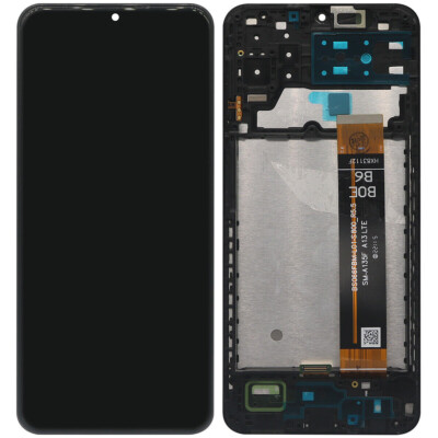 For Samsung A13 LTE 4G A135 A135F A135M LCD Display Touch Screen Digitizer Frame