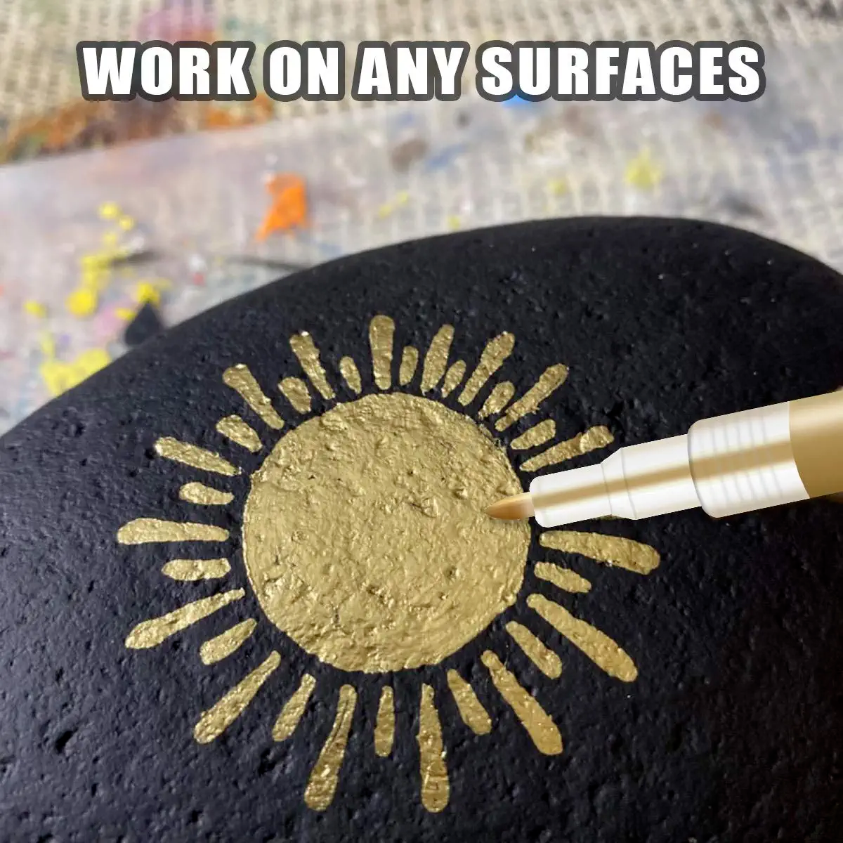 YOOHO Extra Fine Tip Markers Vibrant Colors-image