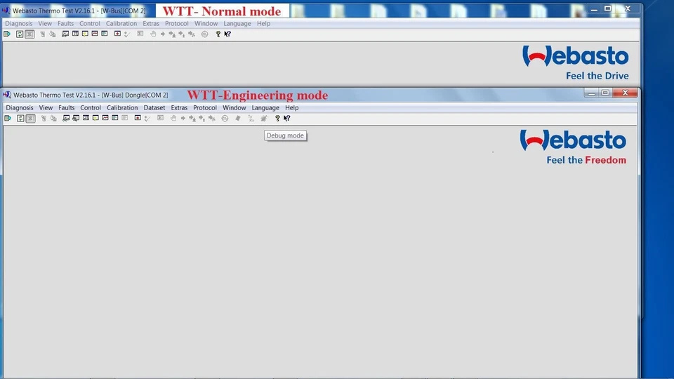 WEBASTO v3.0 DIAGNOSTIC INTERFACE USB Thermo Test E P Z C V EVO AIR TOP AIR - Image 4 of 4
