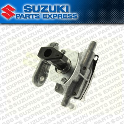 NEW 2002 - 2005 SUZUKI QUAD MASTER LT-A50 LTA50 50 OEM FUEL COCK