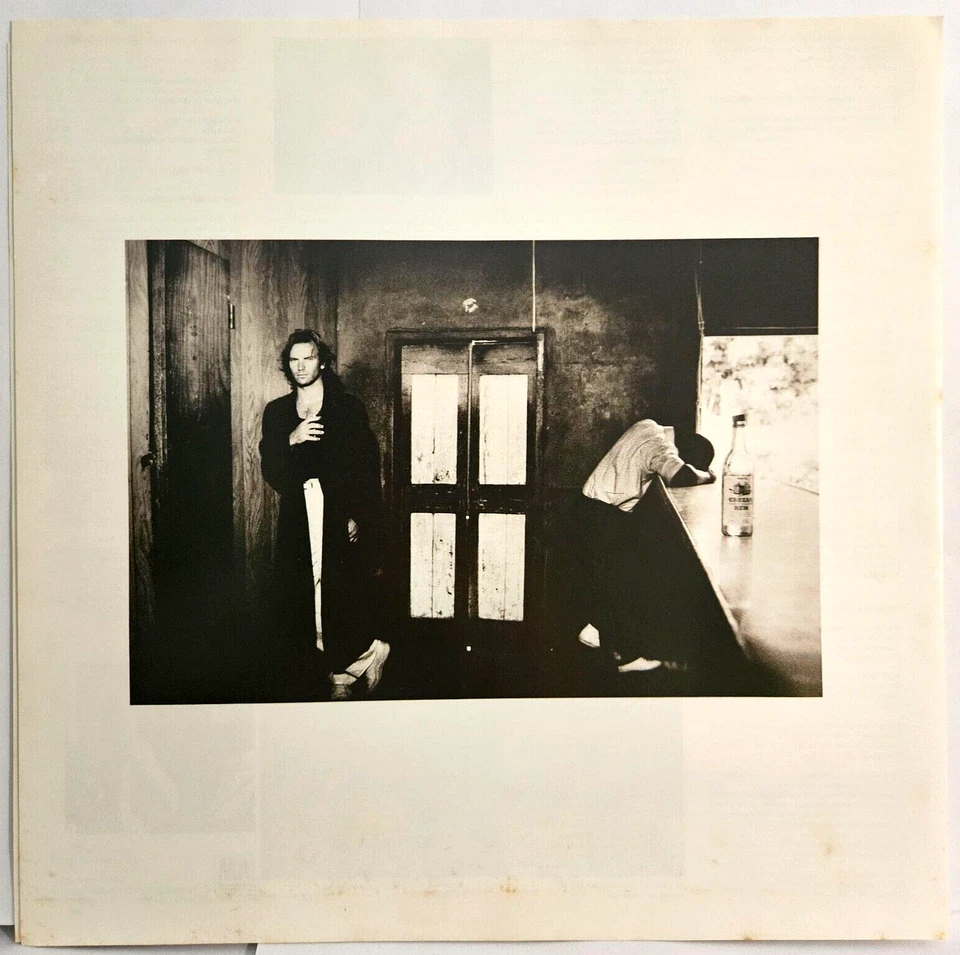 STING ...Nothing Like The Sun (Vinyl) 2xLP Record 1987 JAPAN 1st PRESS & INSERTS - Image 3 of 4