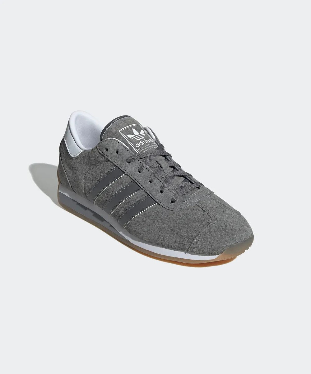 New Adidas Country II Shoes - Grey Four (IE6473) | eBay