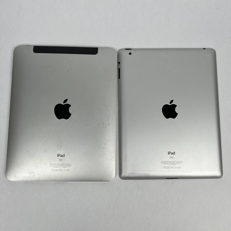 Apple iPad 1ª Generación 64GB 2ª Generación 16GB A1337 A1395 LEER Foto 3 de 4