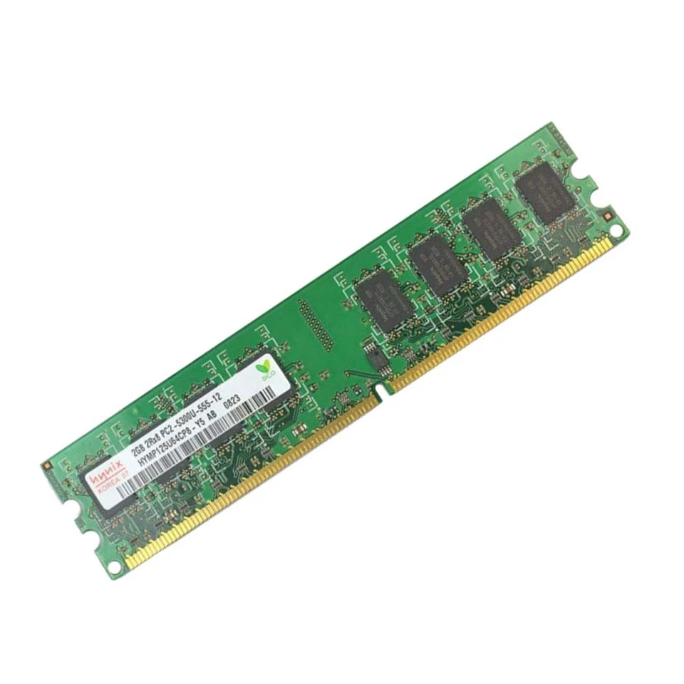 8GB 4x 2GB 1GB DDR2 667MHz PC2-5300U 240Pin DIMM Desktop Memory SDRAM Hynix BT - Image 4 of 4
