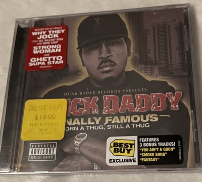 Sealed Trick Daddy Finally Famous: Born a Thug, Still a Thug cd best buy