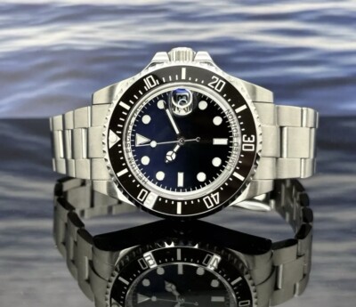 NH35 カスタム MOD カリフォルニアダイヤル ダイバーズウオッチ 【公式