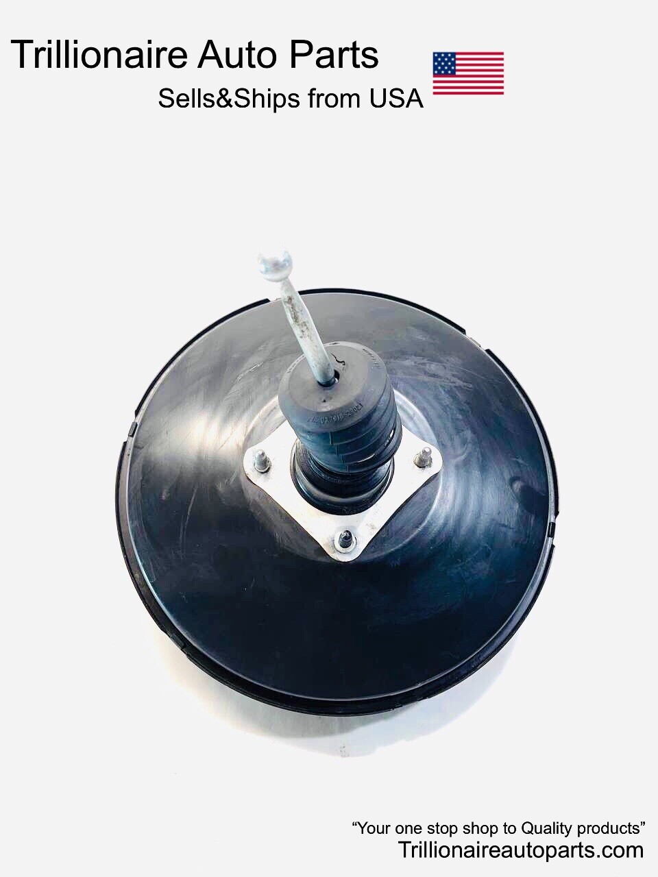 Genuine 20062009 VOLKSWAGEN PASSAT Brake Booster OEM 3C1614106Q eBay