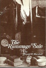 Rummage Sale by Donald R. Marshall Paperback New 