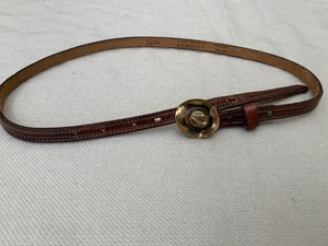 cowboy hat belt