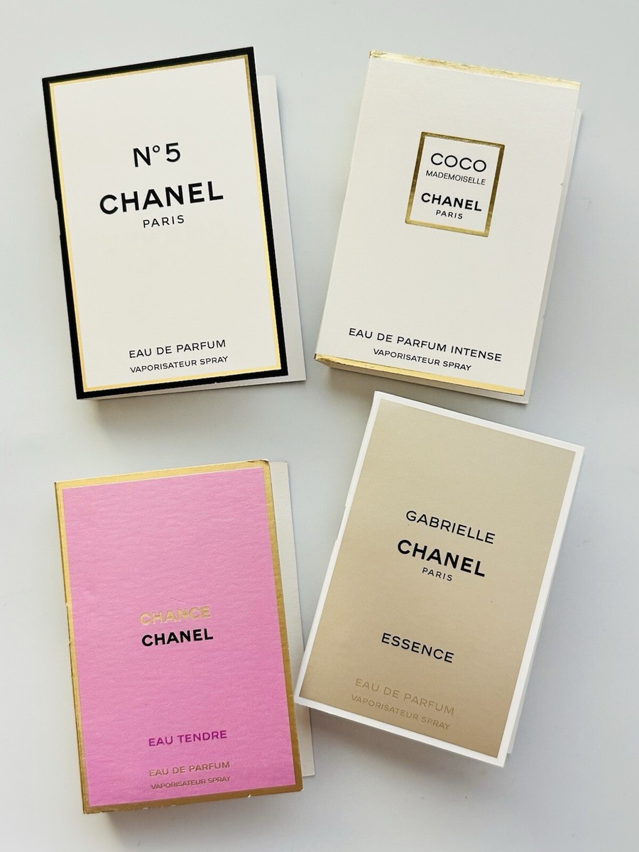 CHANEL Coco Mademoiselle Intense, No 5, Chance Tender, Gabrielle