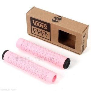 pink vans grips