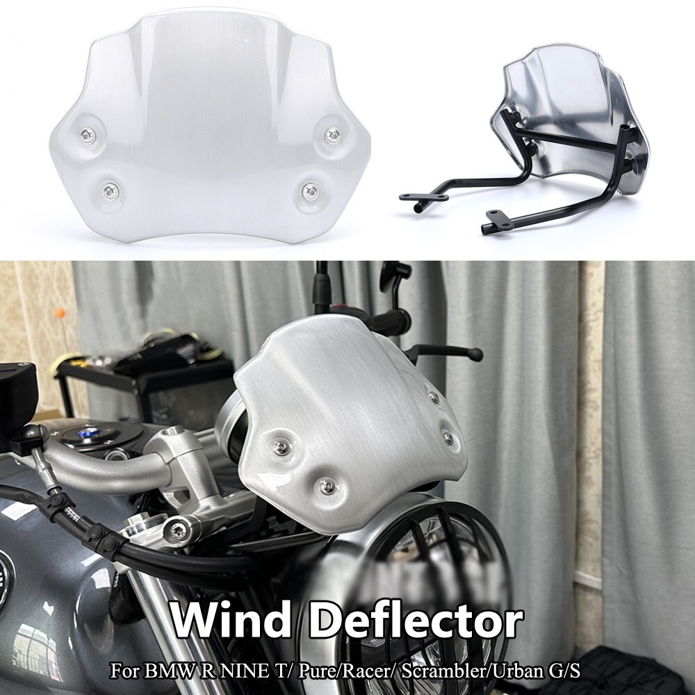 R NINE T Scrambler Urban G/S Windshields Wind Screen For BMW
